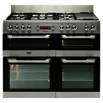 Leisure CS110F722 Cuisinemaster Dual Fuel Range Cooker Stainless Steel